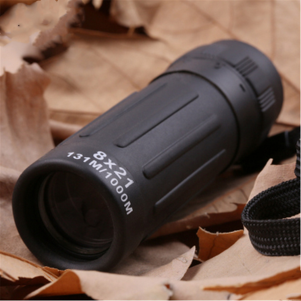 Monocular Night Vision - Agnicy 8x21mm Monocular Red Film Spot