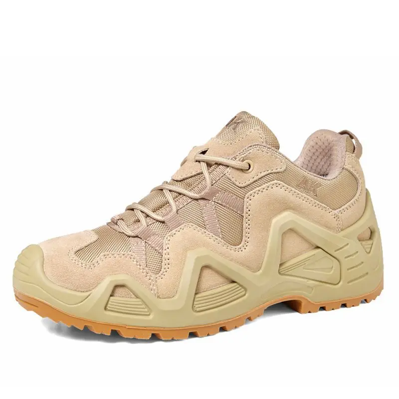 Outdoor Hunting Boots For Men - Outdoor Mens Combat Tactical Desert Boots