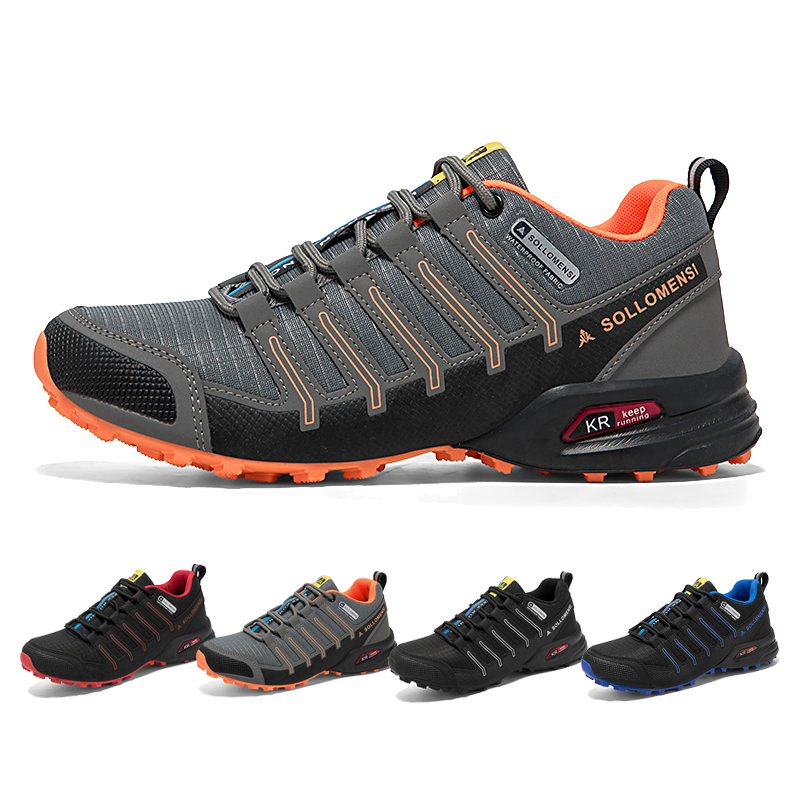 Outdoor Hunting Boots For Men - Men‘s Waterproof Hiking Shoes Outdoor Trekking