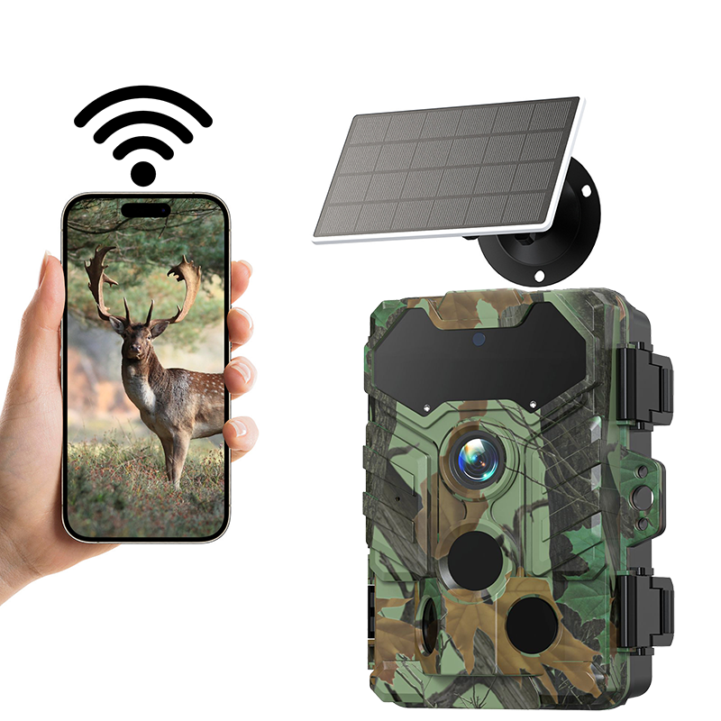 Trail Camera Infrared - Wifi App Remote Control Trail Camera