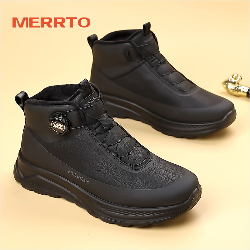 Outdoor Hunting Boots For Men - MERRTO Hiking Shoes Men Outdoor Climbing
