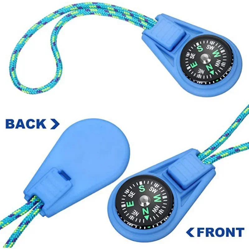 Outdoor Hunting Guide - Portable Mini Compass Outdoor Survival Tools