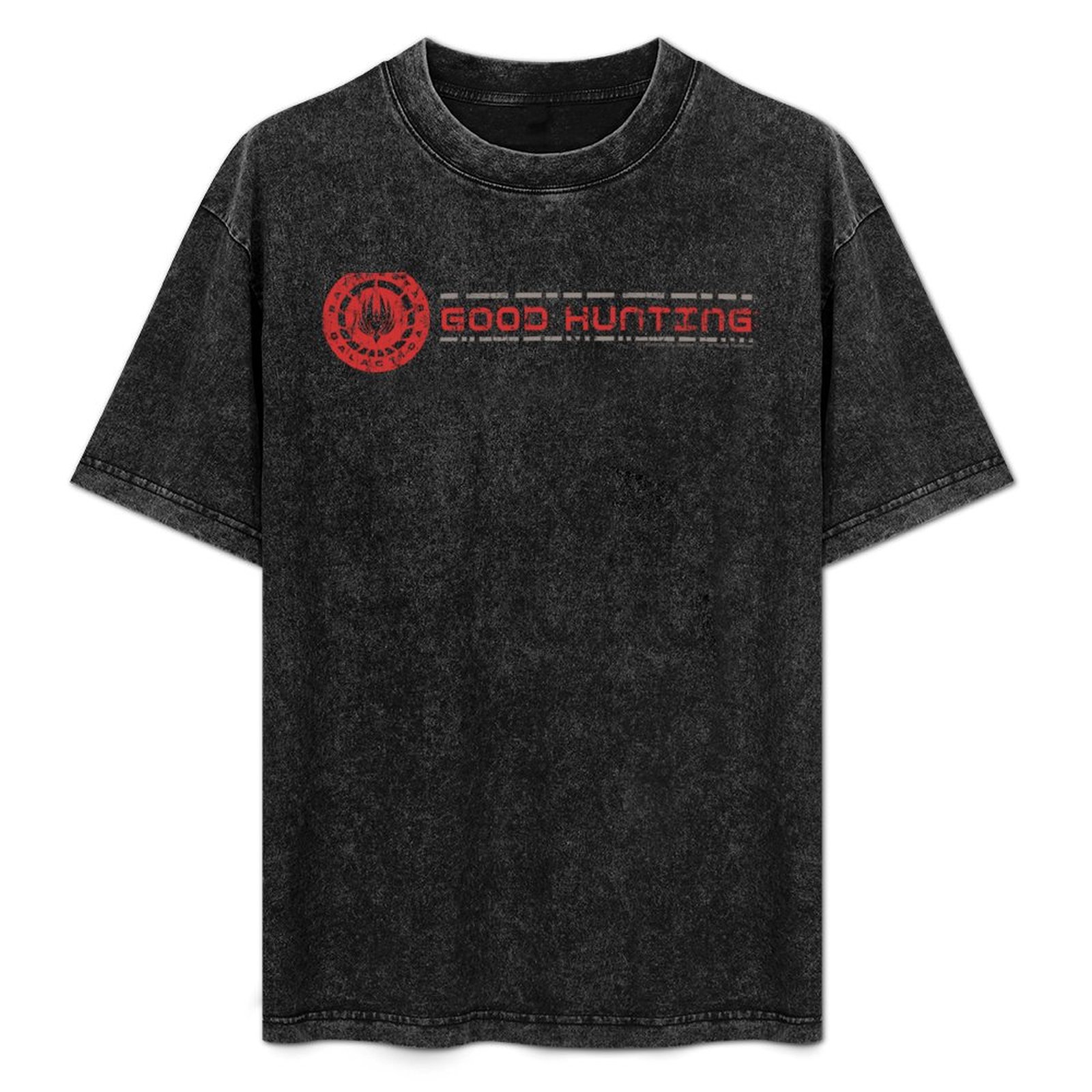 Outdoor Hunting Logo - Battlestar Galactica Good Hunting Logo T-Shirt