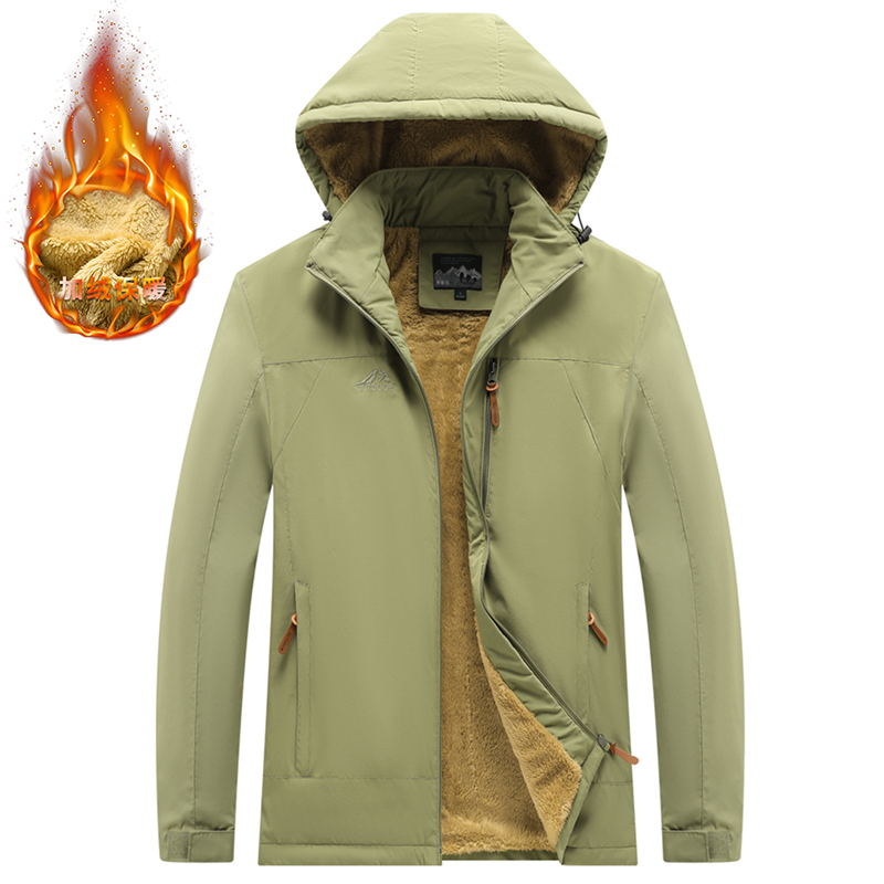 Hunting Outdoor Clothing Brands - Waterproof Jacket Autumn Winter Hooded Plus
