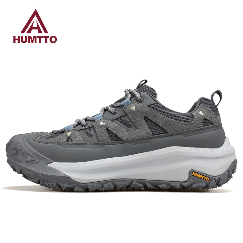 Outdoor Hunting Boots For Men - HUMTTO cowhide Outdoor Men Hiking boots