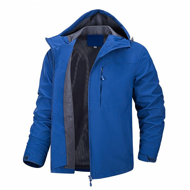Outdoor Hunting Logo - 2026 New Men's Waterproof Mountaineering Windbreaker