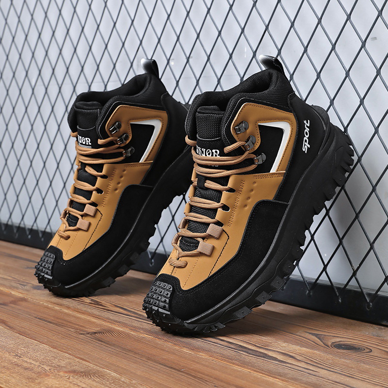 Hunting Outdoor Brands - New Men High Quality Brand Leather