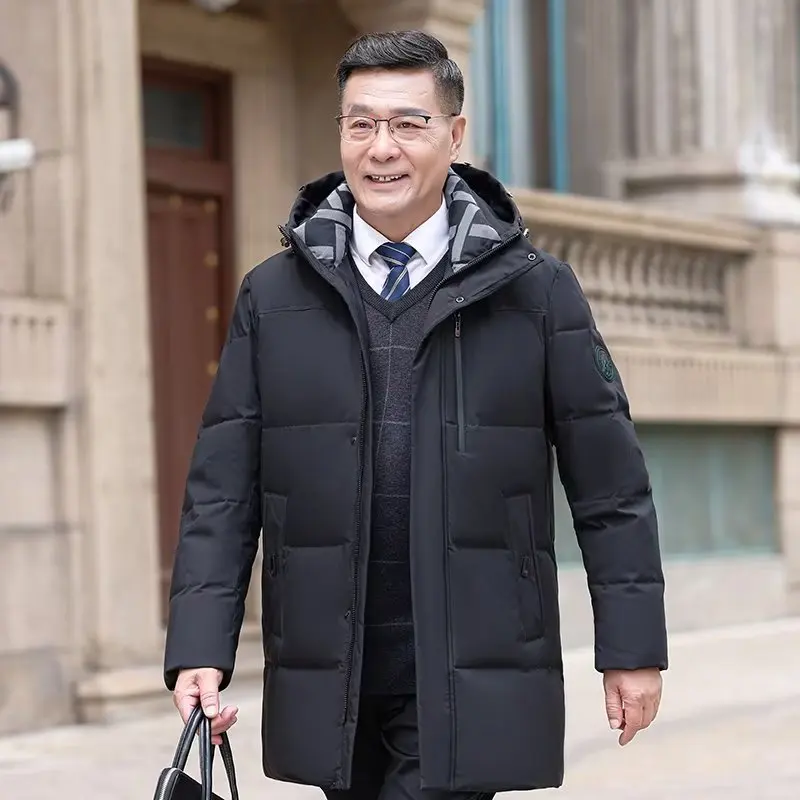 Hunting Outdoor Clothing Brands - Male Keep Warm Medium Long Hunting