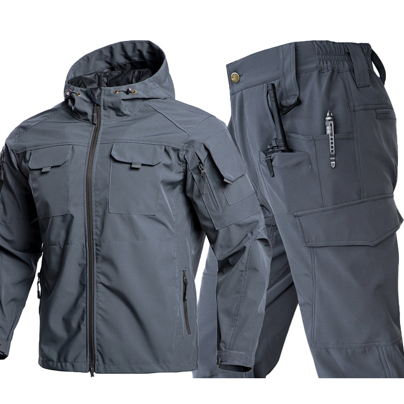 Outdoor Hunting Coat - Spring Autumn Mens Soft Shell Tactical