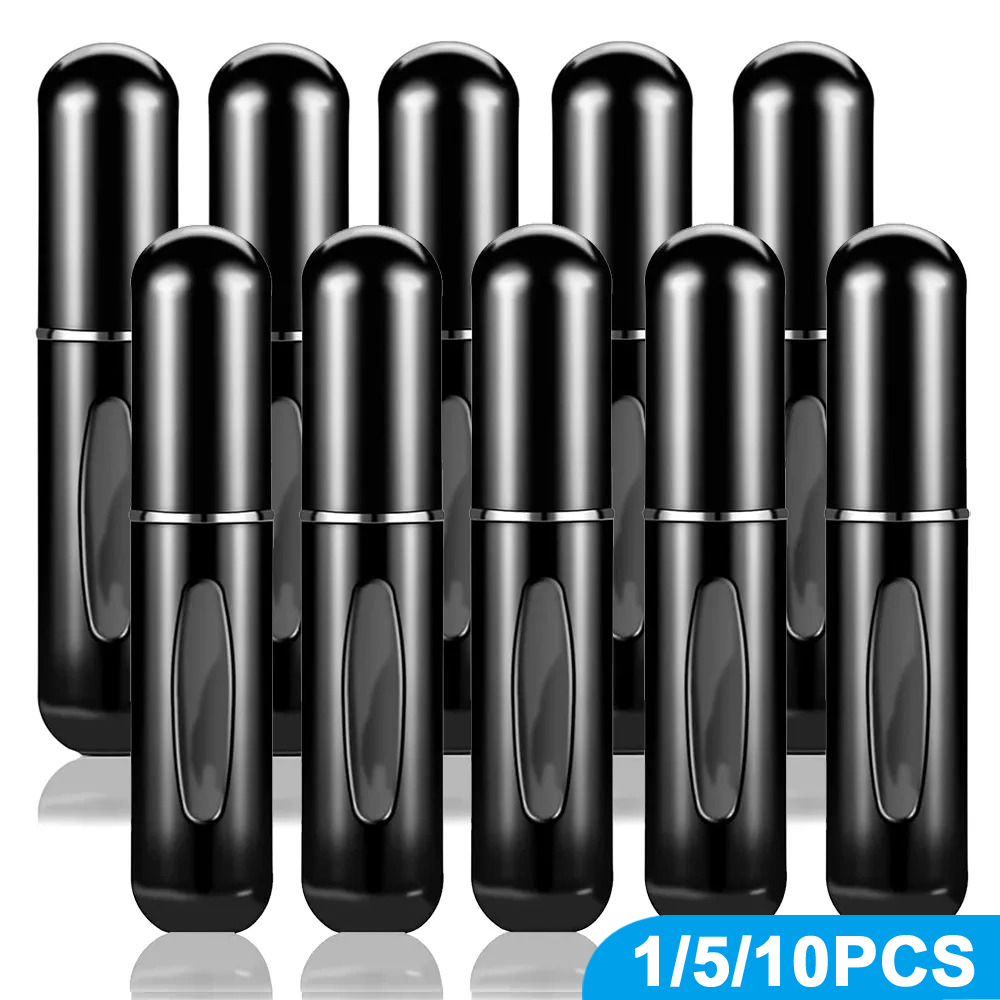 Scent Eliminator Spray - 1/5/10PCS 5ml Portable Perfume Atomizer Mini