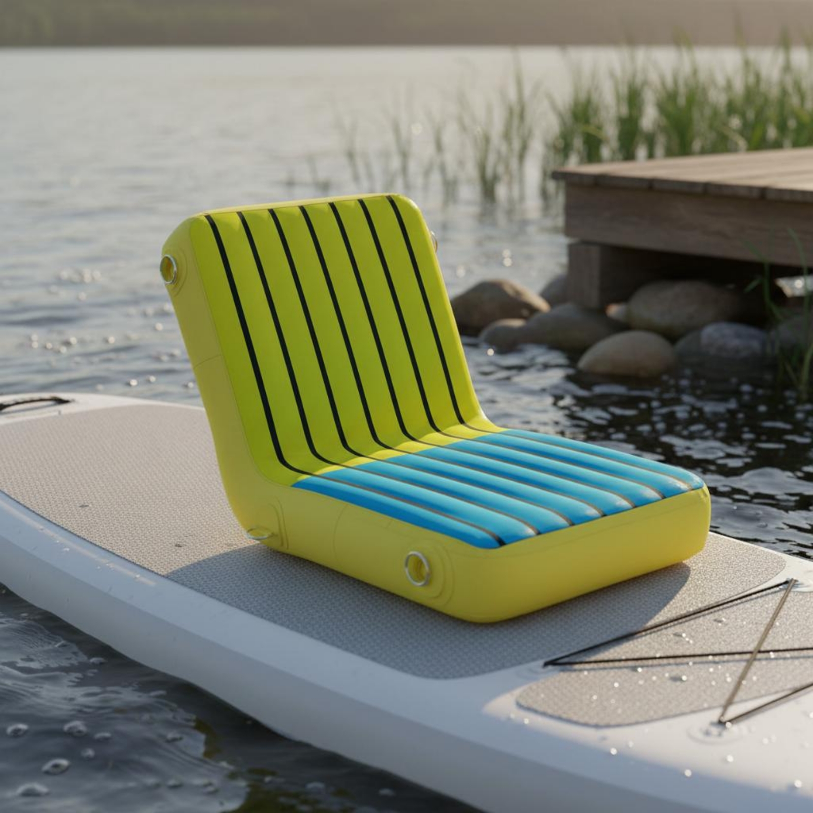 Outdoor Hunting Gear Store - Inflatable Kayak Seat Detachable Inflatable Raft