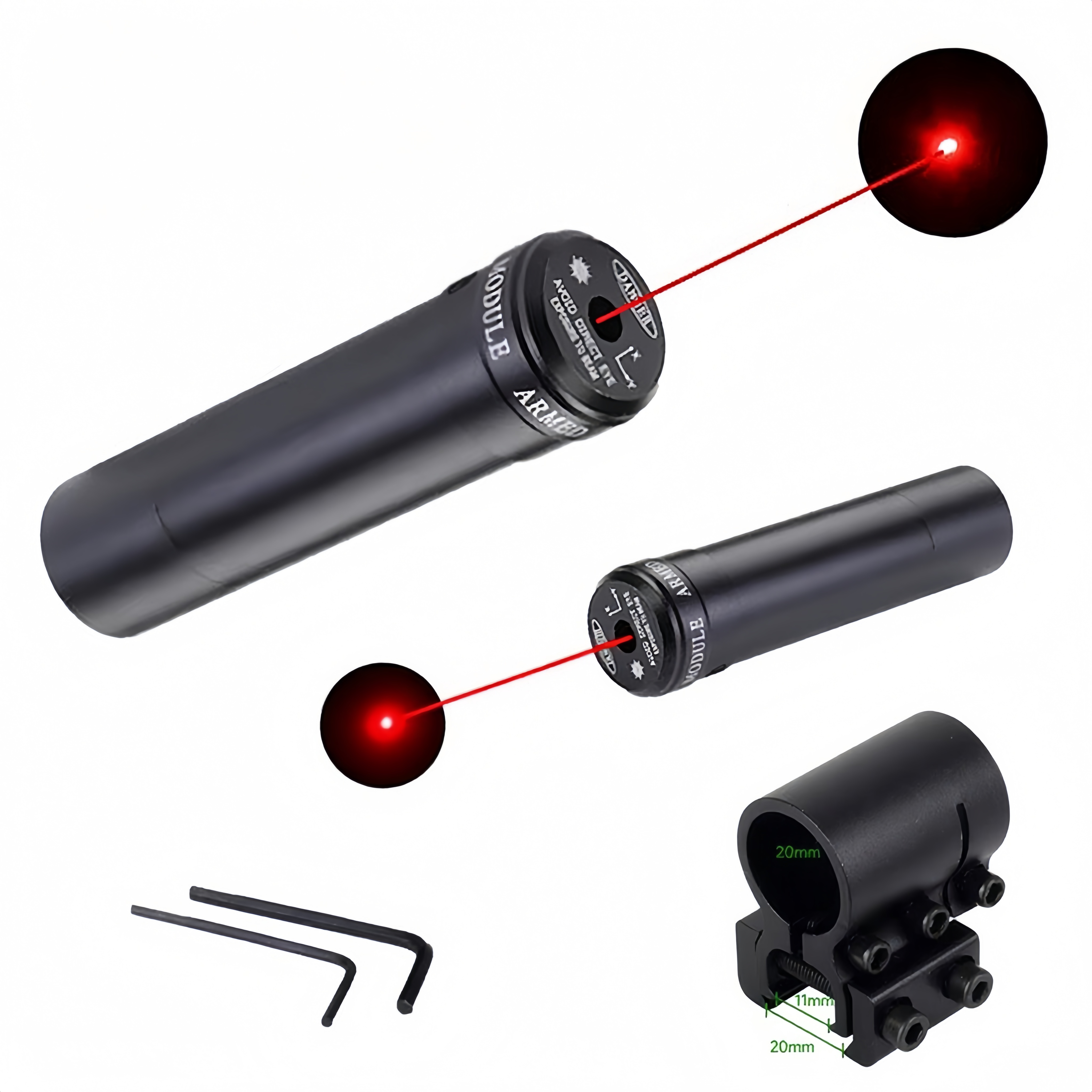 Outdoor Hunting Guide - Tactical Red Laser Powerful Outdoor Sight