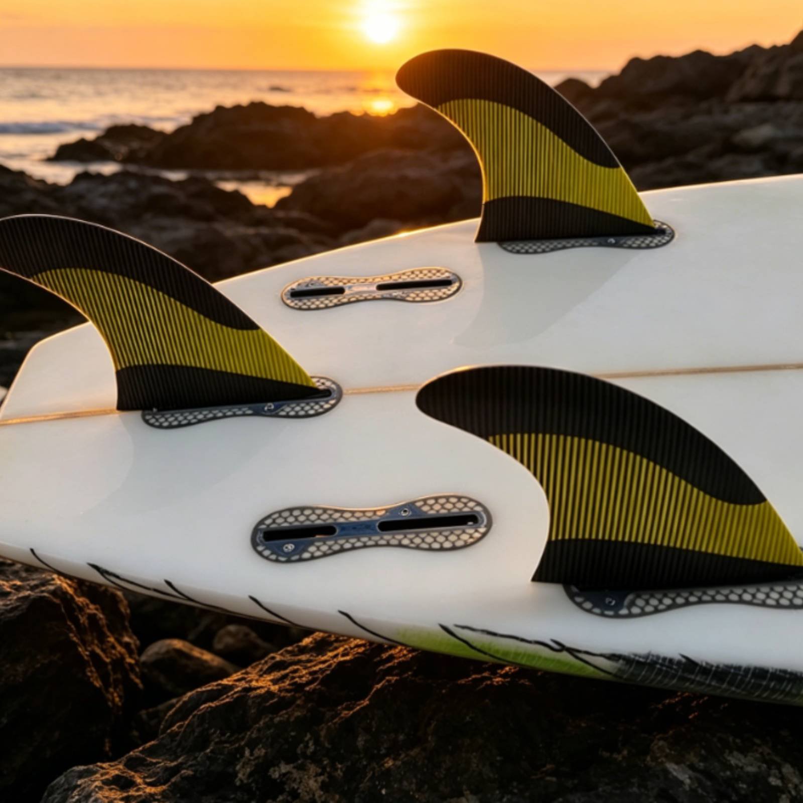 3 Pieces FCS2 Wave-Riding Fin  - Outdoor Hunting Gear Store review and price