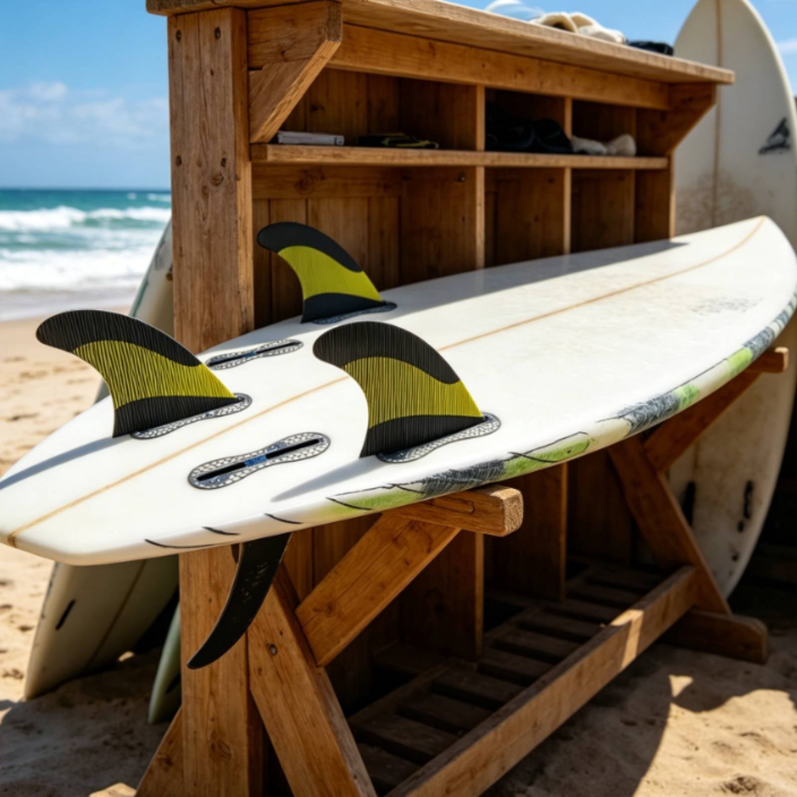 3 Pieces FCS2 Wave-Riding Fin  - Outdoor Hunting Gear Store review and price
