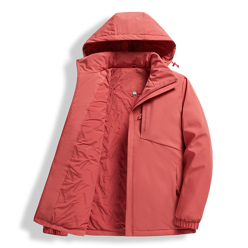 Men Cotton Hooded Windproof Ja - Hunting Outdoor Clothing Brands review and price