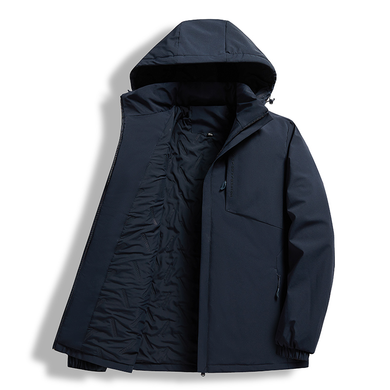 Men Cotton Hooded Windproof Ja - Hunting Outdoor Clothing Brands review and price