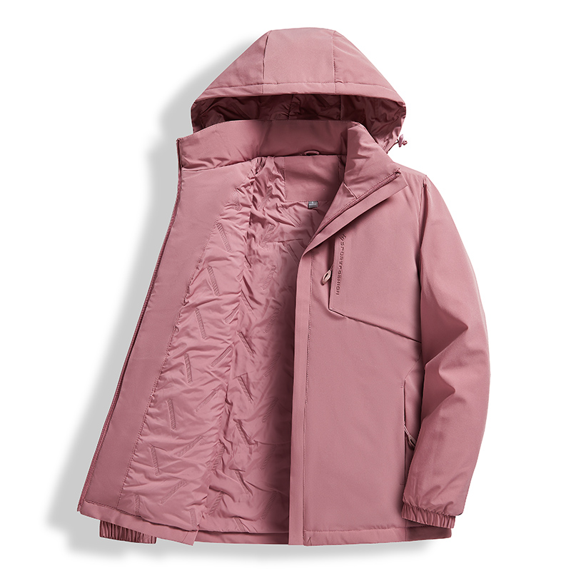 Men Cotton Hooded Windproof Ja - Hunting Outdoor Clothing Brands review and price