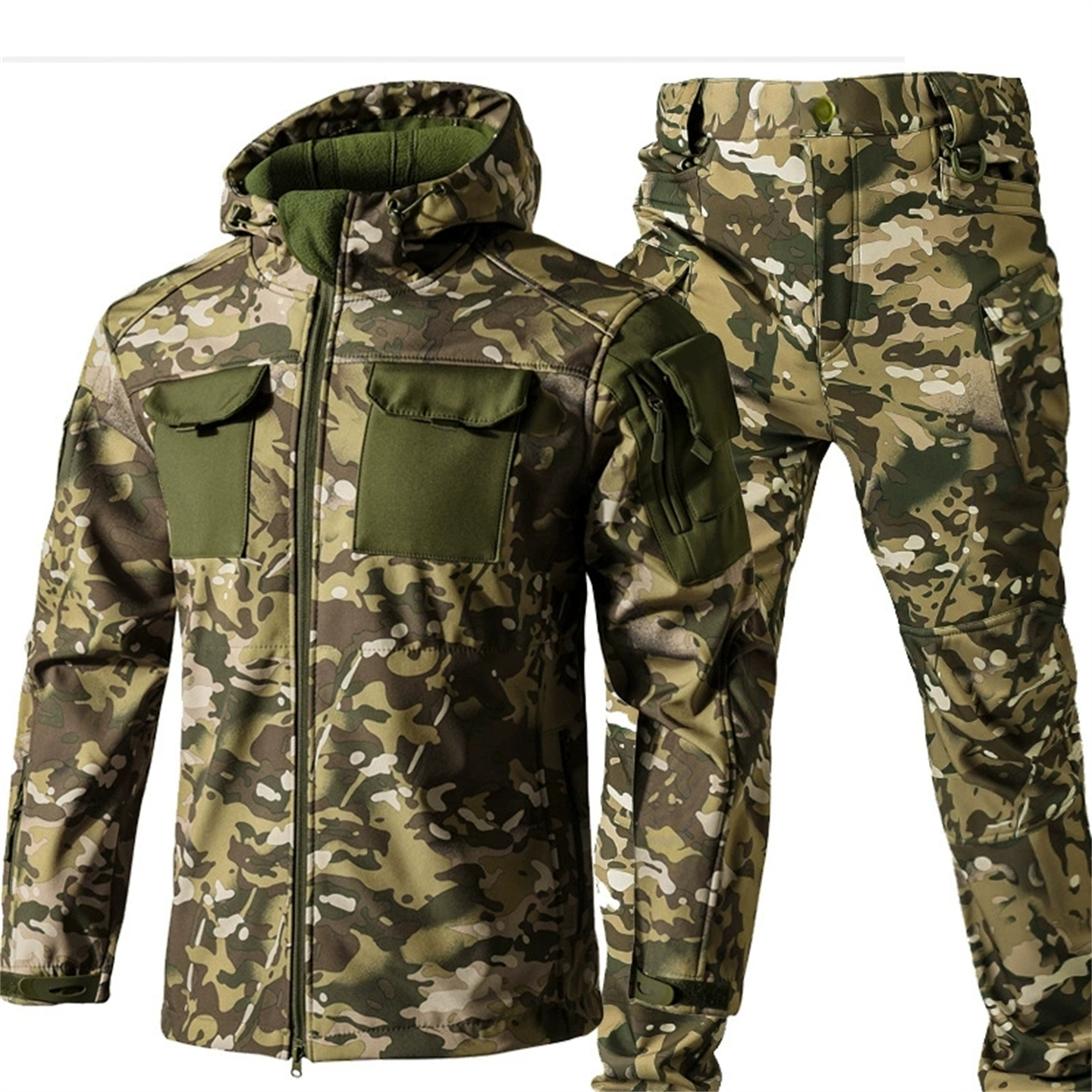 Winter Outdoor Thermal Soft Sh - Outdoor Hunting Coat review and price