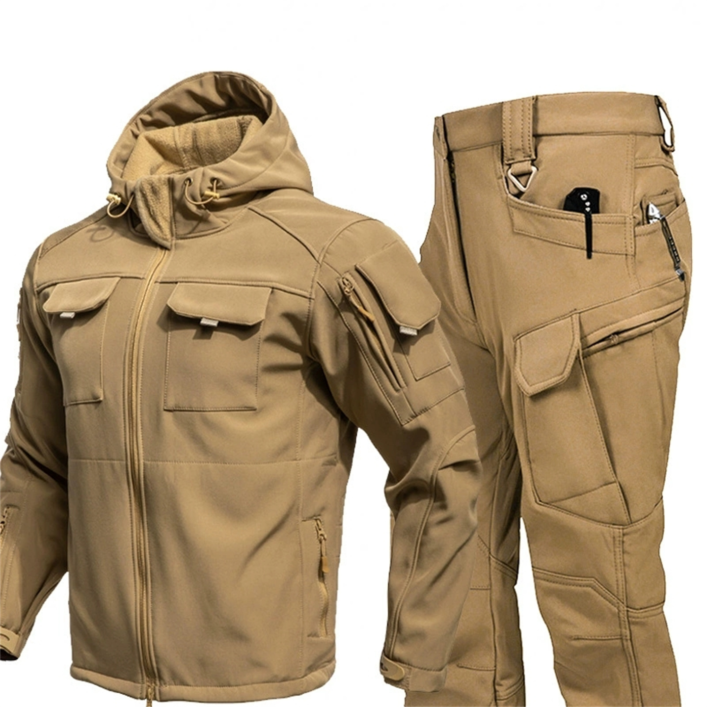 Winter Outdoor Thermal Soft Sh - Outdoor Hunting Coat review and price