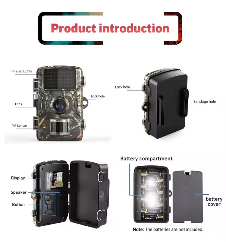 Outdoor Hunting Trail Camera 1 - Outdoor Hunting Camera Wireless review and price