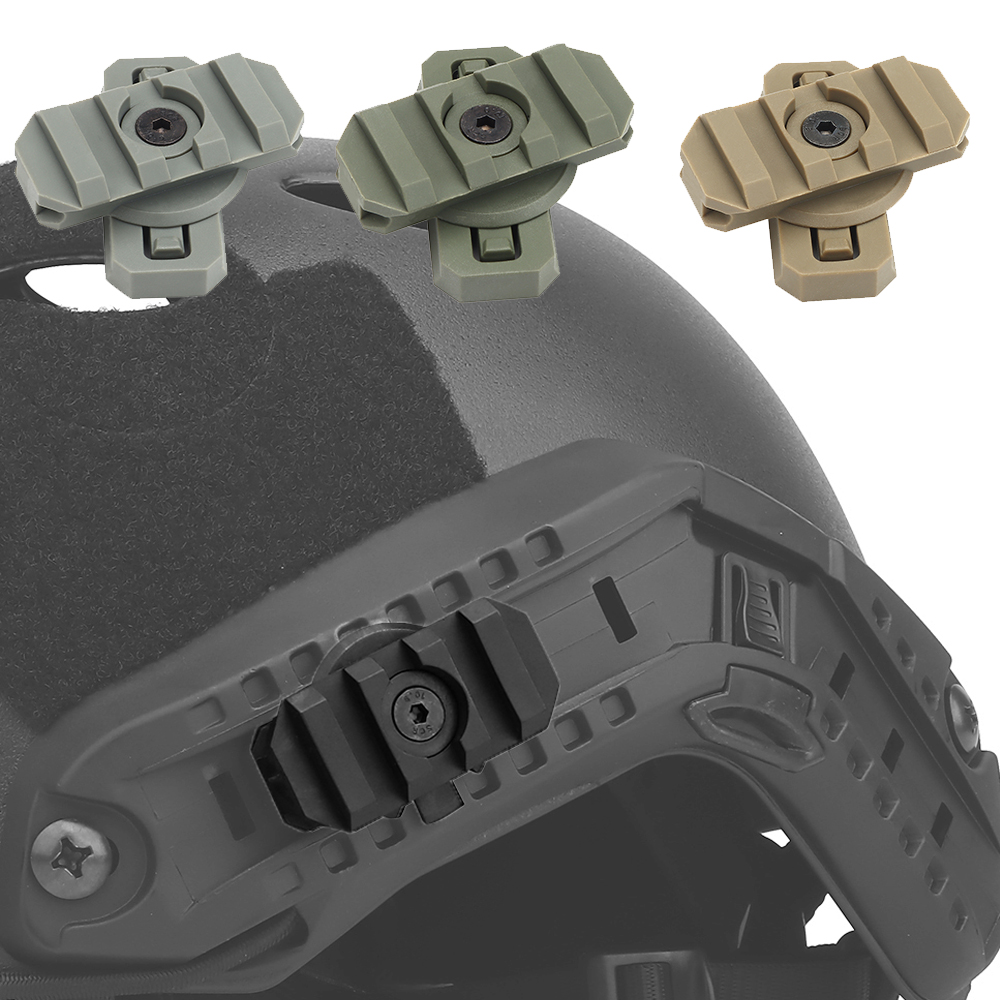 2pcs Tactical Helmet Side Rail - Outdoor Hunting Guide review and price