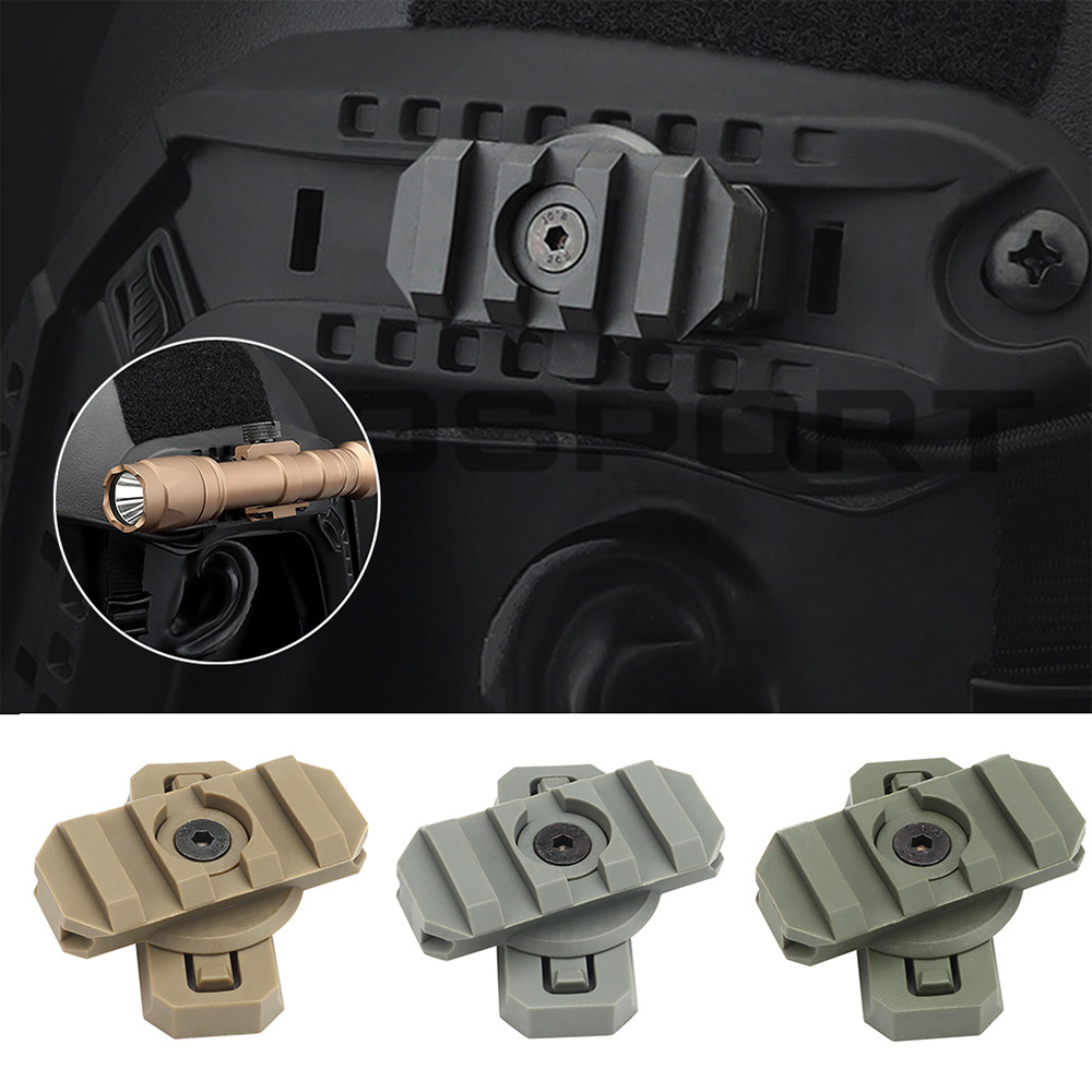2pcs Tactical Helmet Side Rail - Outdoor Hunting Guide review and price