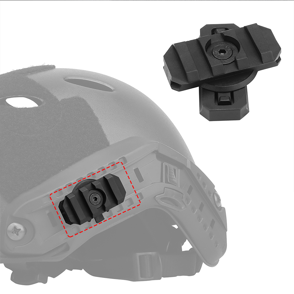 2pcs Tactical Helmet Side Rail - Outdoor Hunting Guide review and price