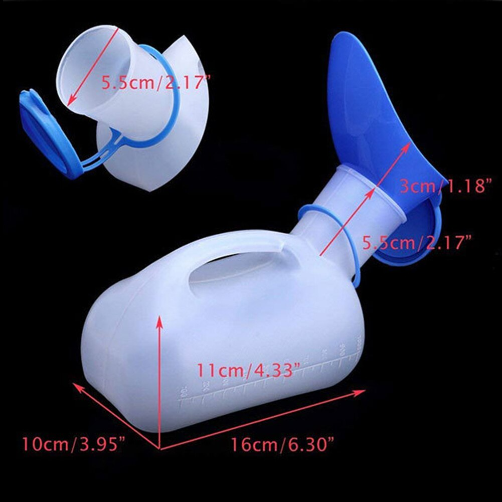 1Pc Female Male Portable Plast - Outdoor Hunting Toilet review and price