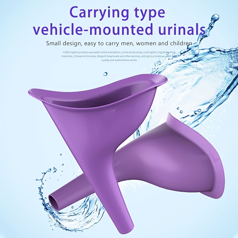 Portable Women Standing Urinal - Outdoor Hunting Toilet review and price