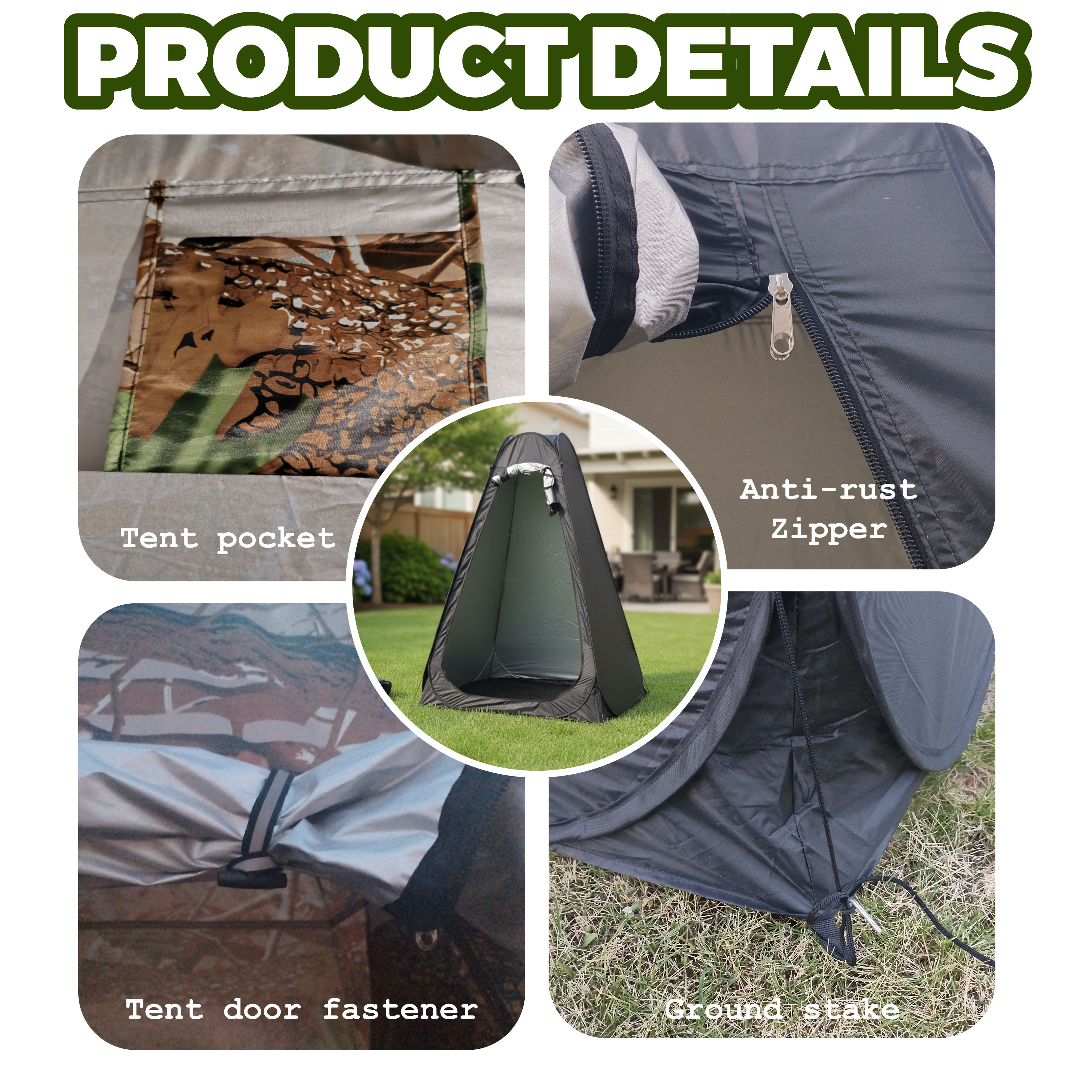 Portable Pop-Up Privacy Tent O - Outdoor Hunting Toilet review and price