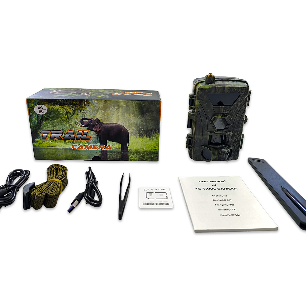 PR802LTE 4G Hunting Trail Came - Outdoor Hunting Camera Wireless review and price