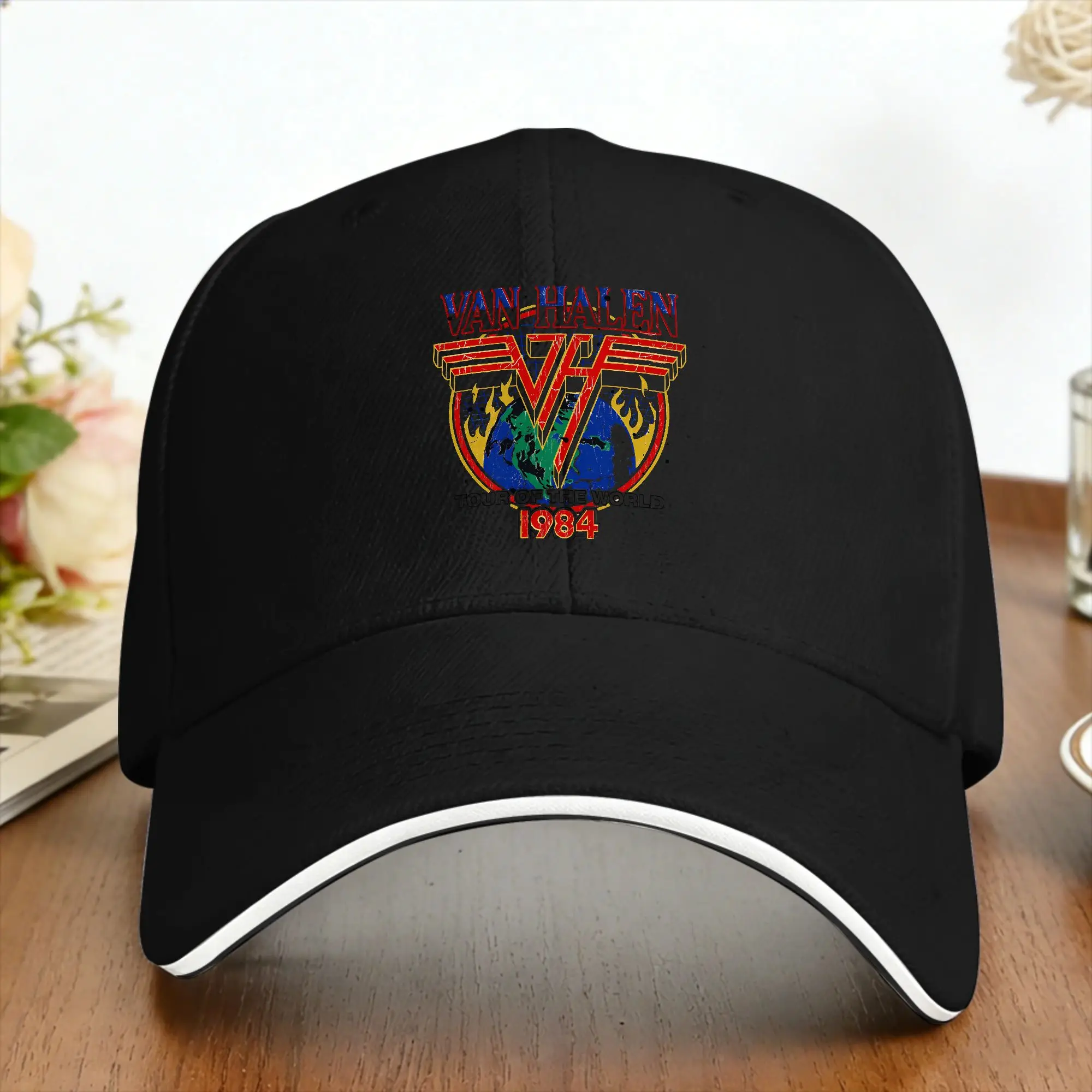Summer Van Halen Rock Music Ba - Outdoor Hunting Logo review and price