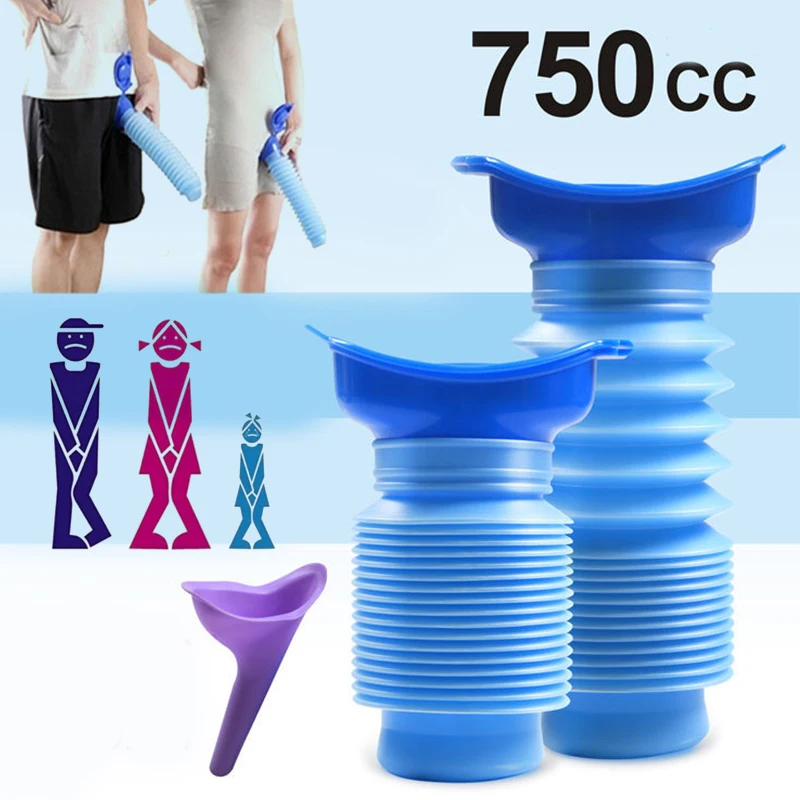 750ML Portable Standing Pee Bo - Outdoor Hunting Toilet review and price