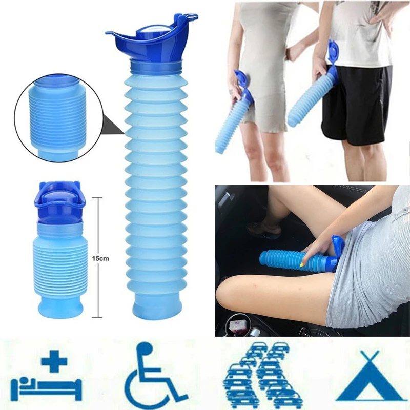 750ML Portable Standing Pee Bo - Outdoor Hunting Toilet review and price