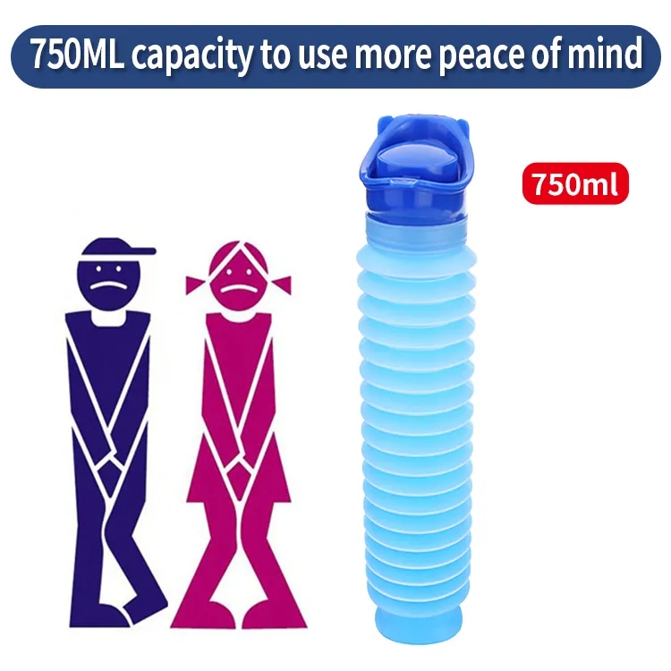 750ML Portable Standing Pee Bo - Outdoor Hunting Toilet review and price