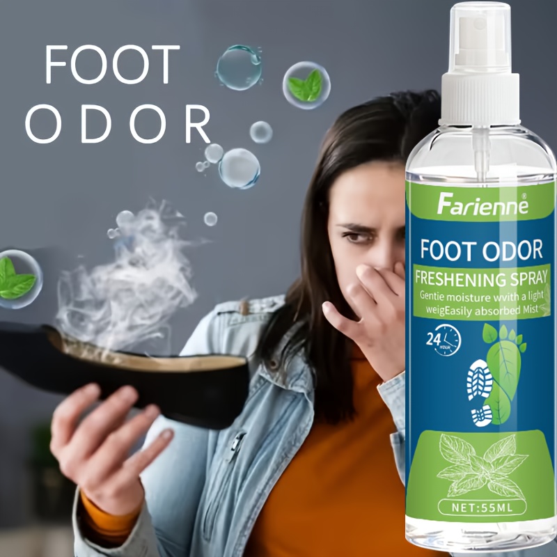 55ml Foot Shoes Deodorizer Spr - Scent Eliminator Spray review and price