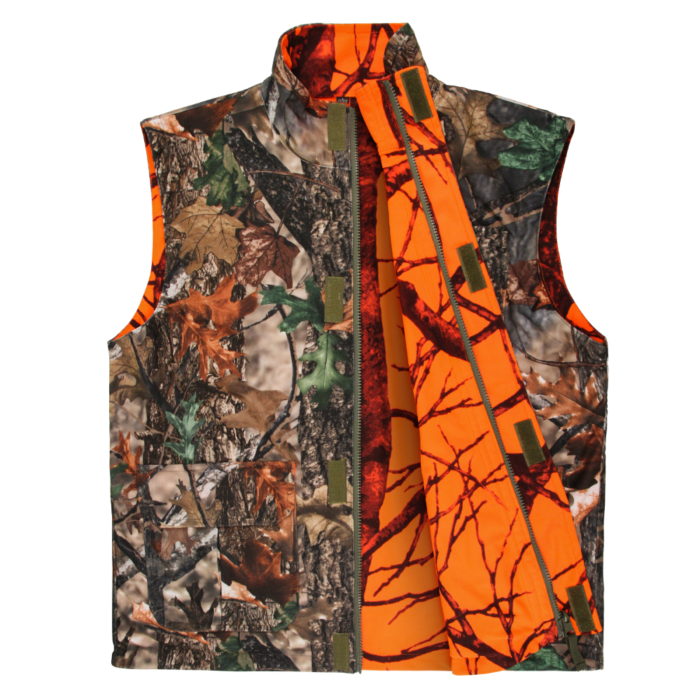 Orange Hunting Vest Men's Slee - Outdoor Hunting Coat review and price