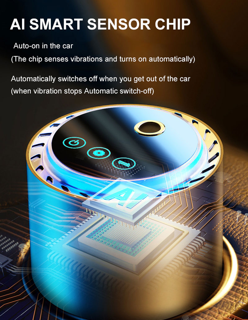 Car Perfume Diffuser Smart Air - Scent Eliminator Spray review and price