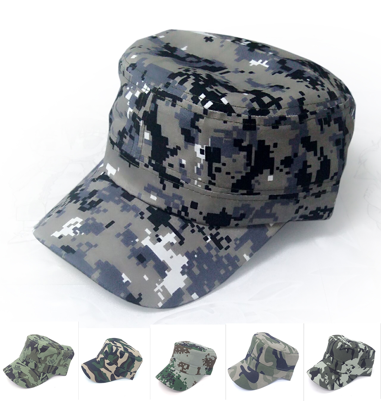 Adjustable Camouflag Hunting C - Outdoor Hunting Logo review and price