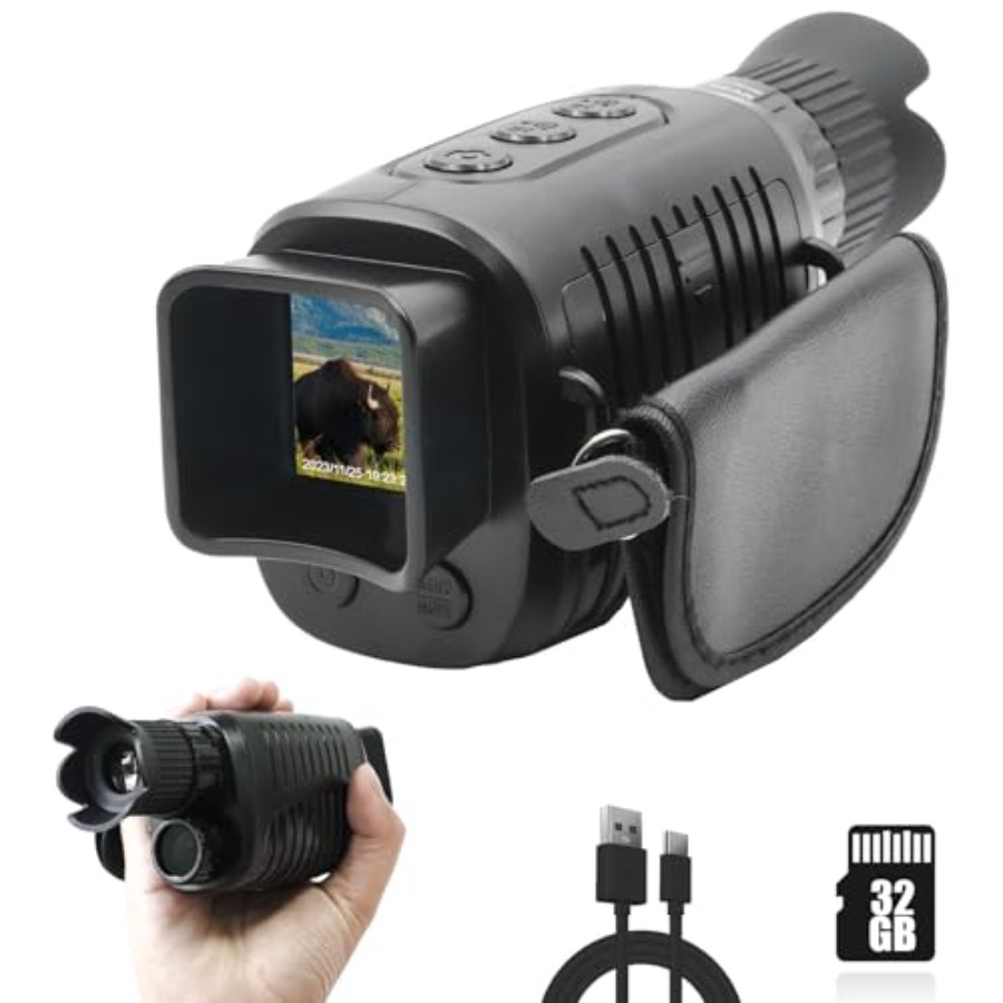Night Vision Monocular, 1080p  - Monocular Night Vision review and price