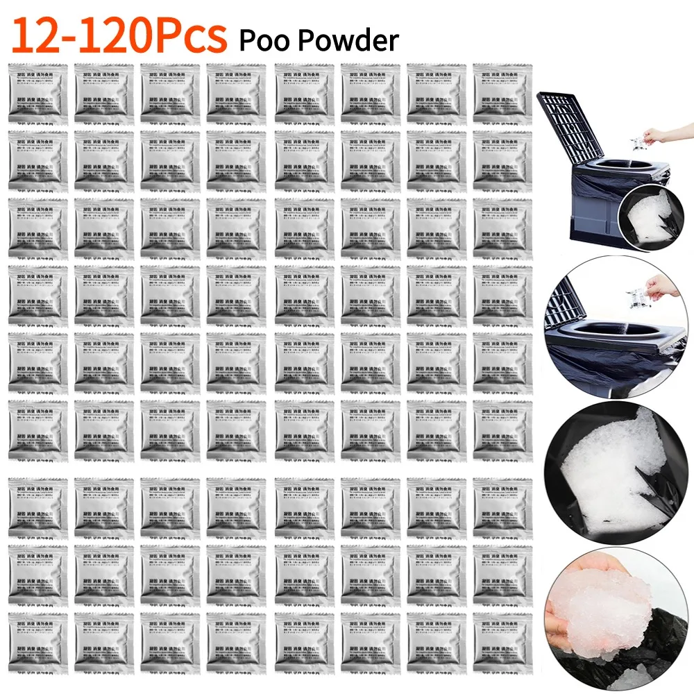 Poo Powder Poo Gel Camping Toi - Outdoor Hunting Toilet review and price