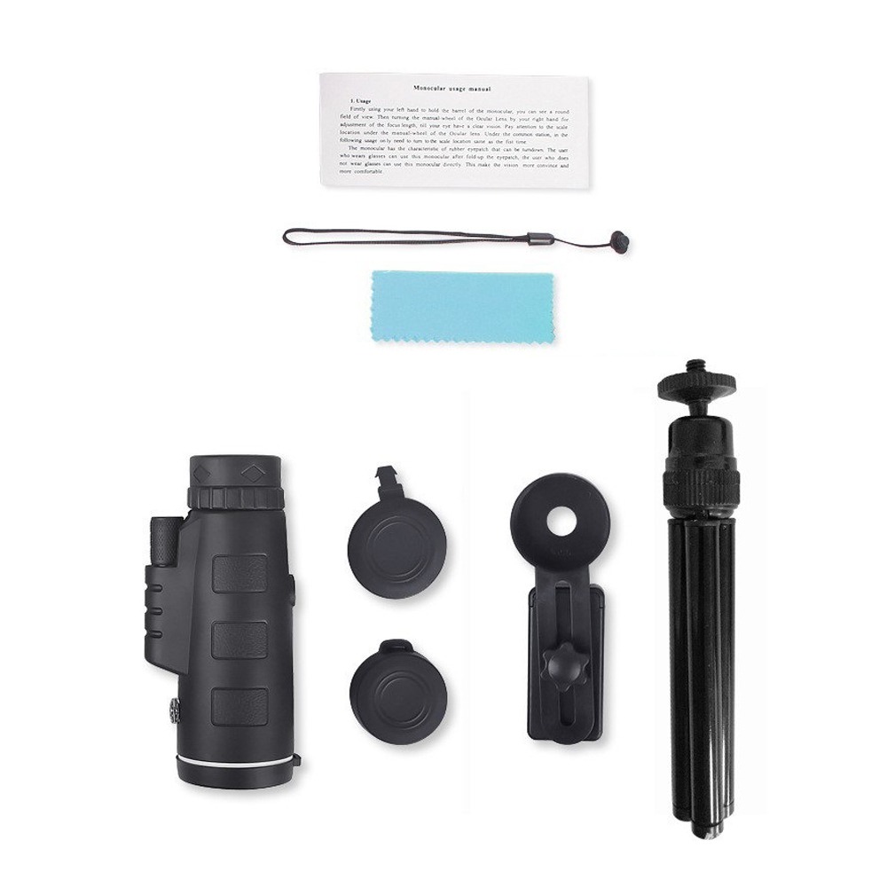 Zoom Telescope Monocular Smart - Monocular Night Vision review and price