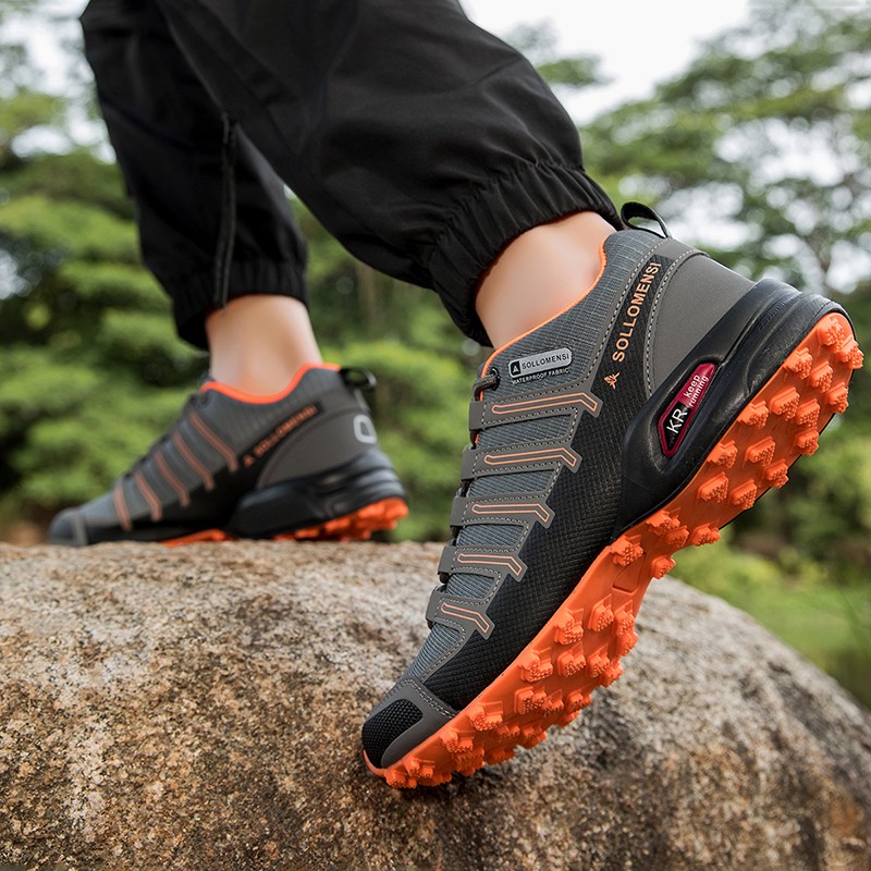 Men‘s Waterproof Hiking Shoes  - Outdoor Hunting Boots For Men review and price