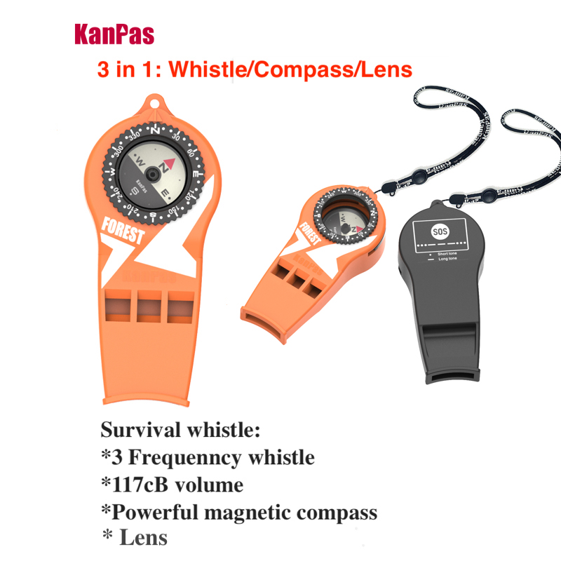 Kanpas Sport Whistle w. Compas - Outdoor Hunting Guide review and price