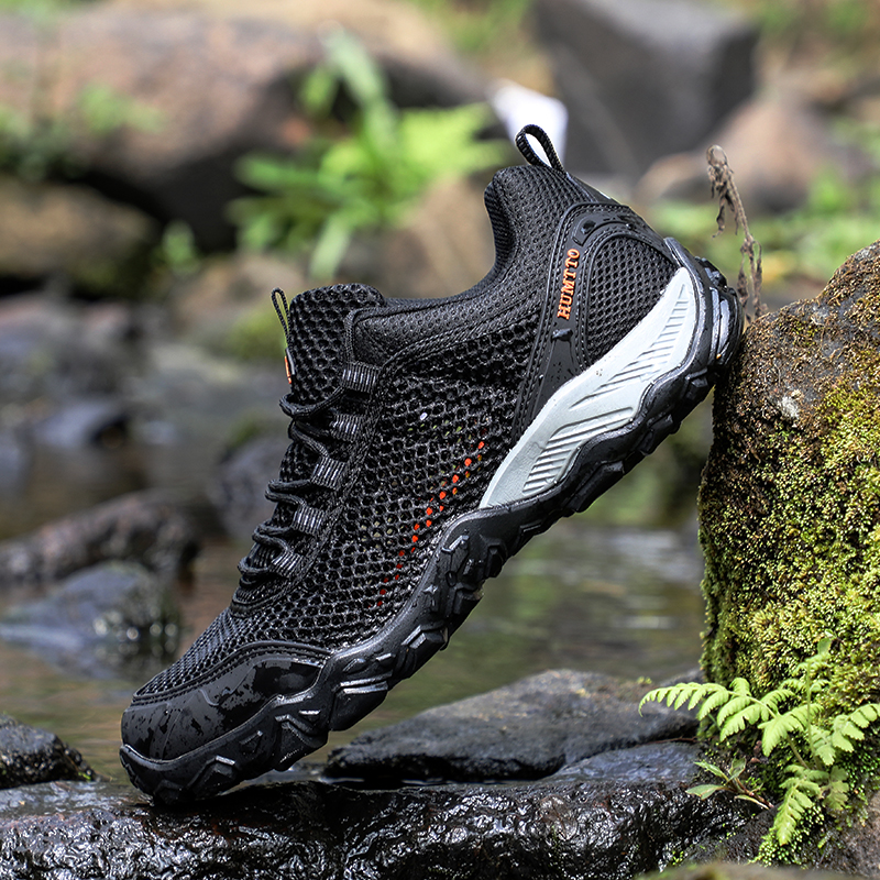 HUMTTO Hiking Shoes Men Breath - Outdoor Hunting Boots For Men review and price