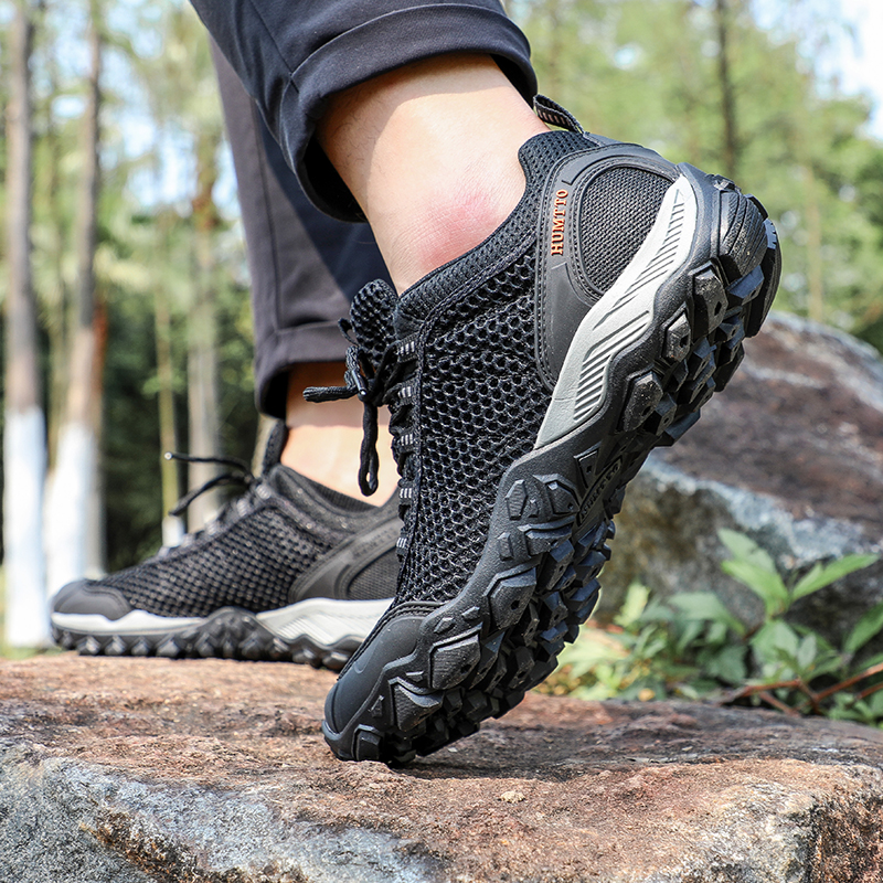 HUMTTO Hiking Shoes Men Breath - Outdoor Hunting Boots For Men review and price