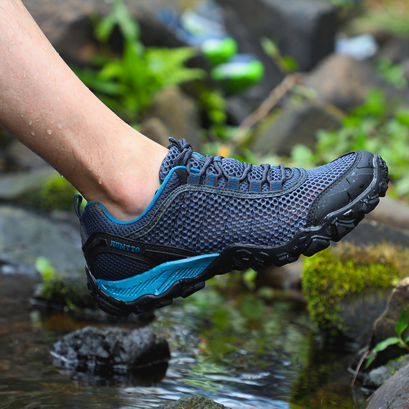 HUMTTO Hiking Shoes Men Breath - Outdoor Hunting Boots For Men review and price