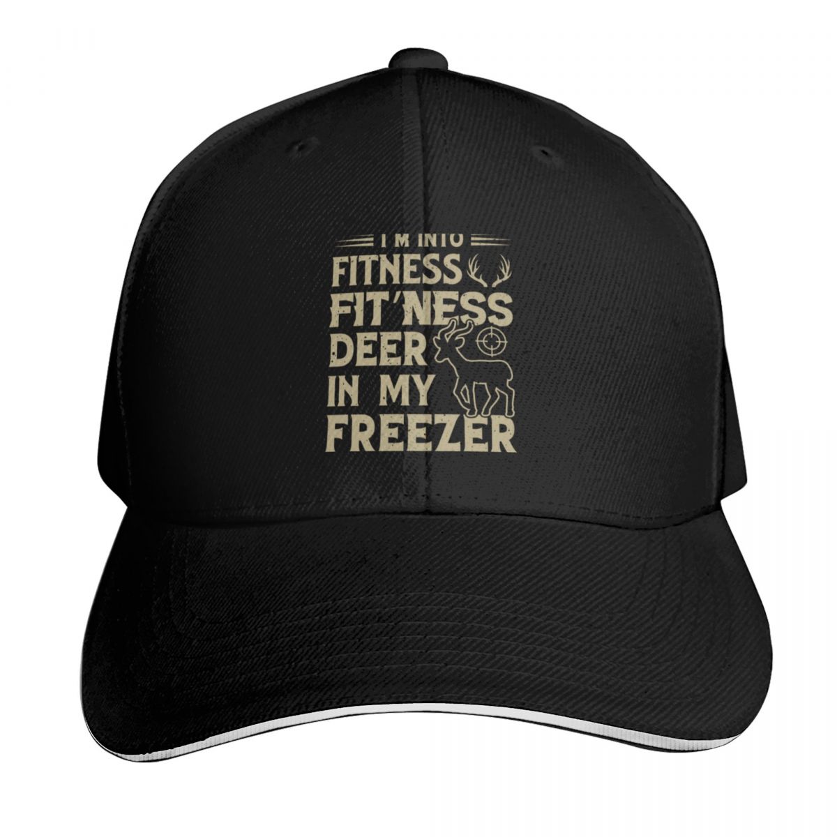 I'm Into Fitness Fit'ness Deer - Outdoor Hunting Quotes review and price