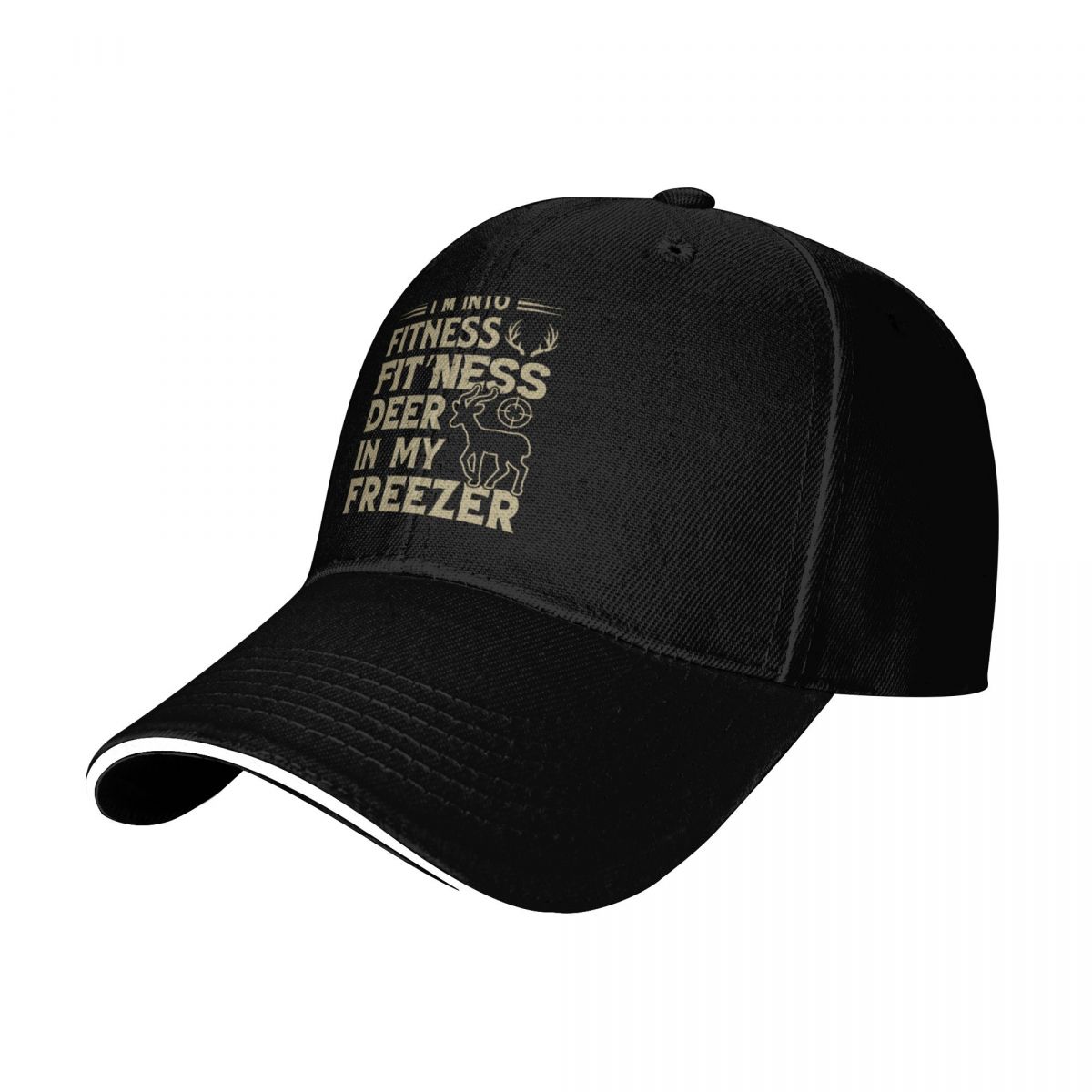 I'm Into Fitness Fit'ness Deer - Outdoor Hunting Quotes review and price