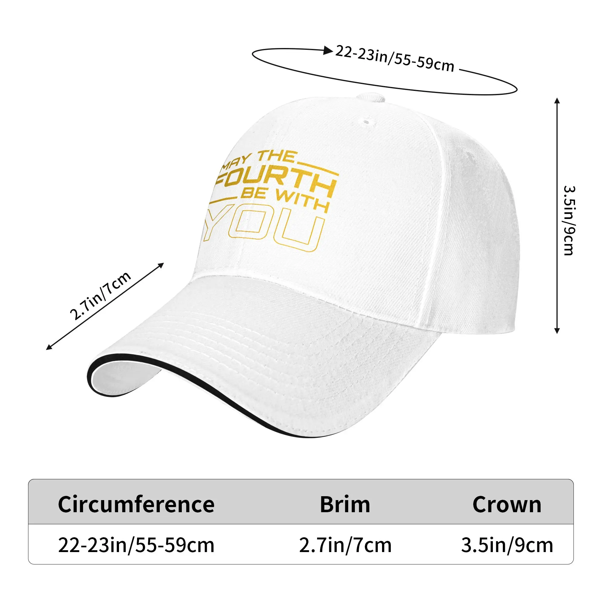 May The Fourth Baseball Cap Be - Outdoor Hunting Logo review and price